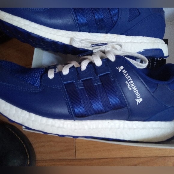 Adidas X Mastermind EQT Blue Brand New 12 in Box - Picture 10 of 13